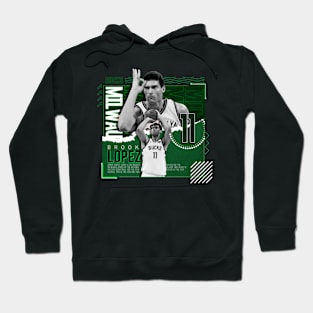 brook lopez basketball Hoodie